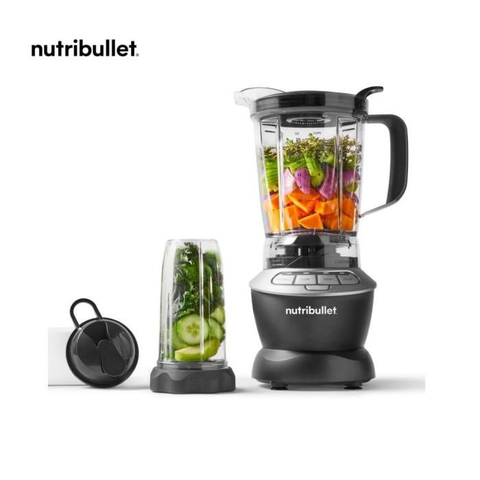 Jual Nutribullet Blender Combo 1000W 7Pc Dark Gray Shopee Indonesia