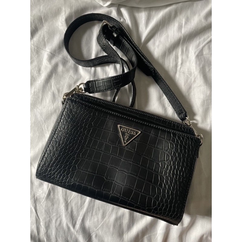 Jual Guess Maddy Girlfriend Crossbody Bag Authentic Preloved Shopee Indonesia