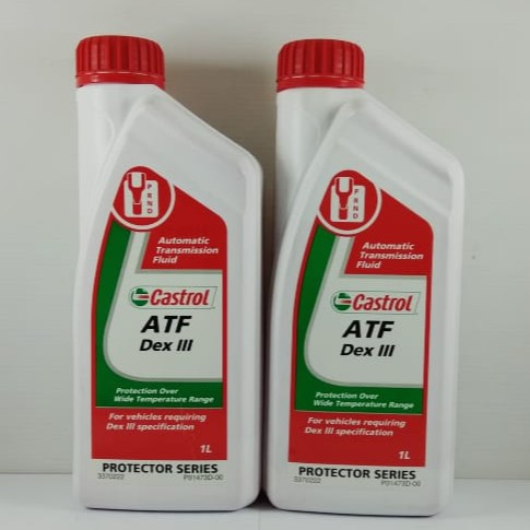 Jual Oli Matic CASTROL ATF DEX III Dextron III D3 D-III DIII Automatic ...