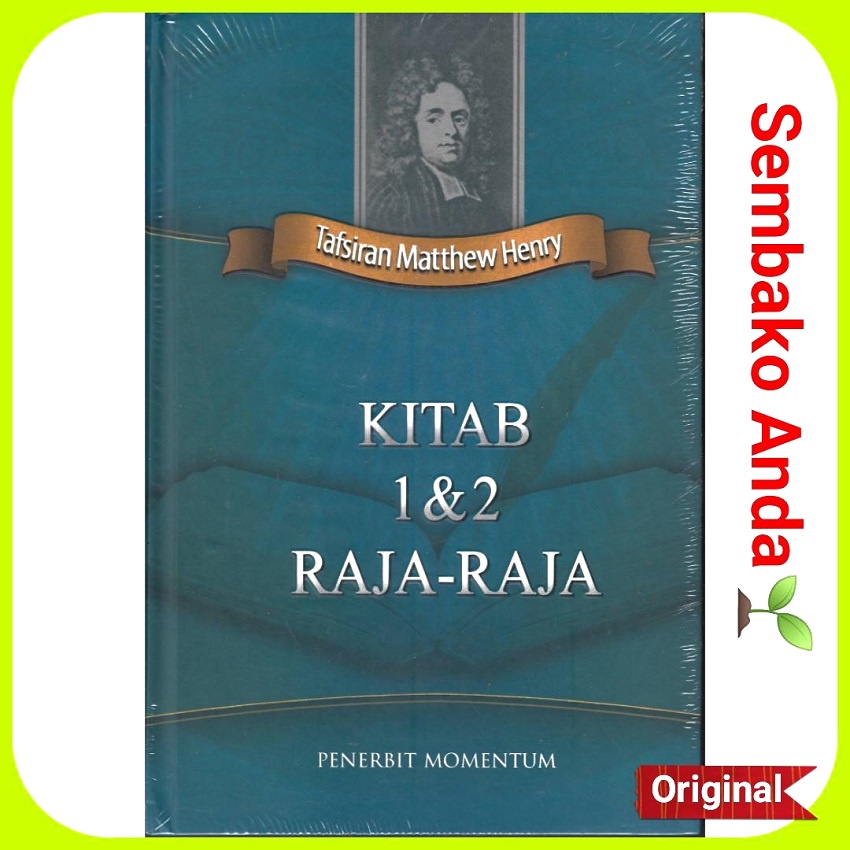Jual A) Kitab 1 & 2 Raja-Raja. Tafsiran Alkitab Matthew Henry. | Shopee ...