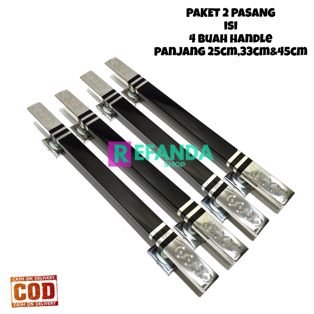 Jual Paket Buah Handle Tarikan Pegangan Gagang Pintu Rumah Minimalis