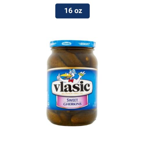 Jual Vlasic Sweet Gherkins 454 gr Shopee Indonesia