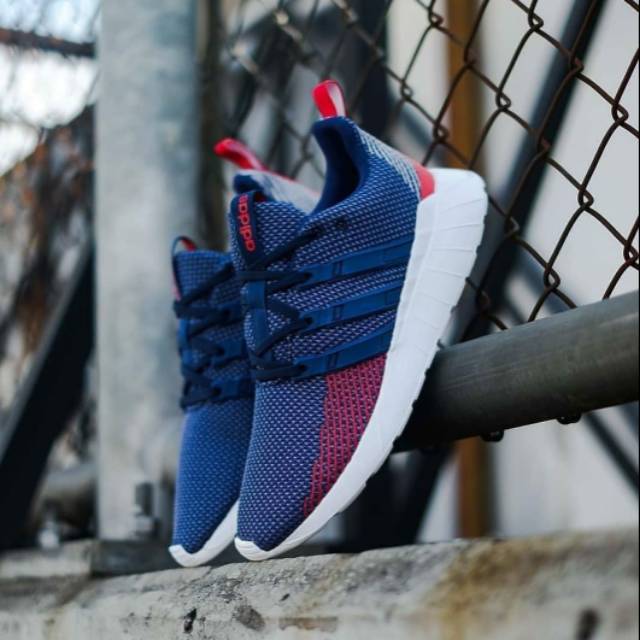 Adidas questar sale flow navy red