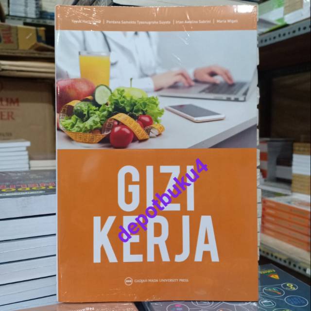 Jual Buku Kesehatan Original: Gizi Kerja ( GIZI KERJA ) | Shopee Indonesia