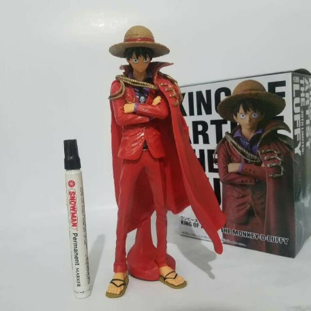 Banpresto One Piece Figure King of Artist 20th Limited Monkey D