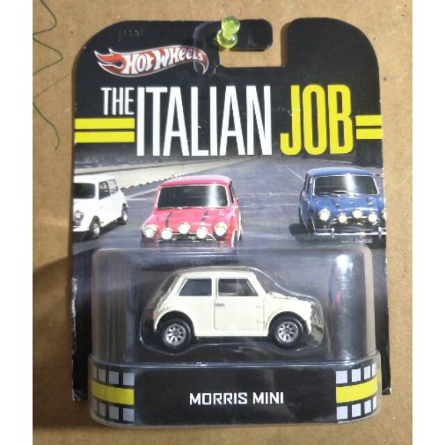 Hot wheels morris mini cheap italian job