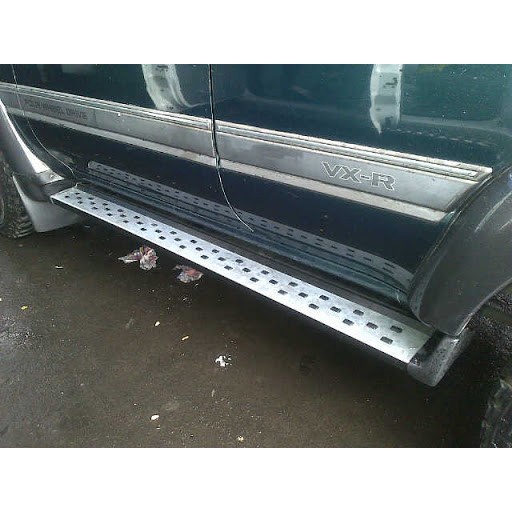 Jual Foot step Honda Mobilio footstep pijakan samping mobil | Shopee ...