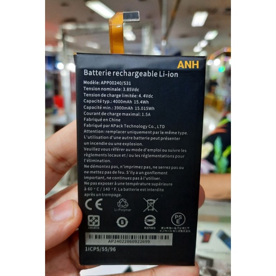 Batteria Caterpillar CAT S41 – APP00223 – 5000mAh Originale OEM