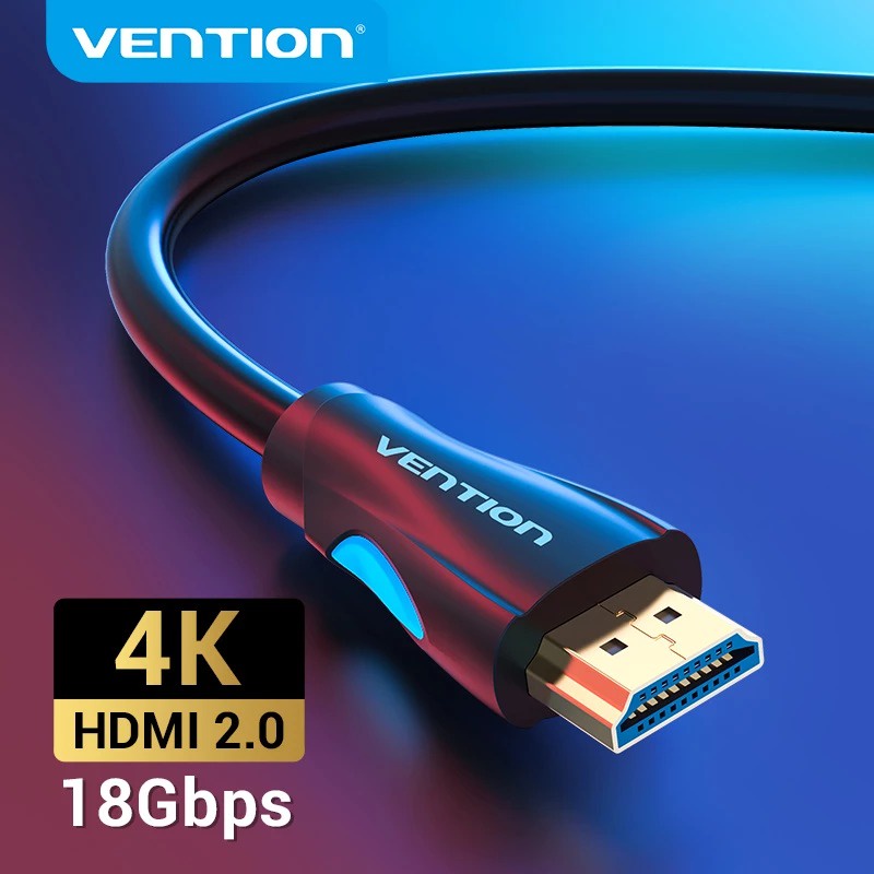 Jual Kabel Hdmi Male To Male Vention Aac M M Shopee Indonesia