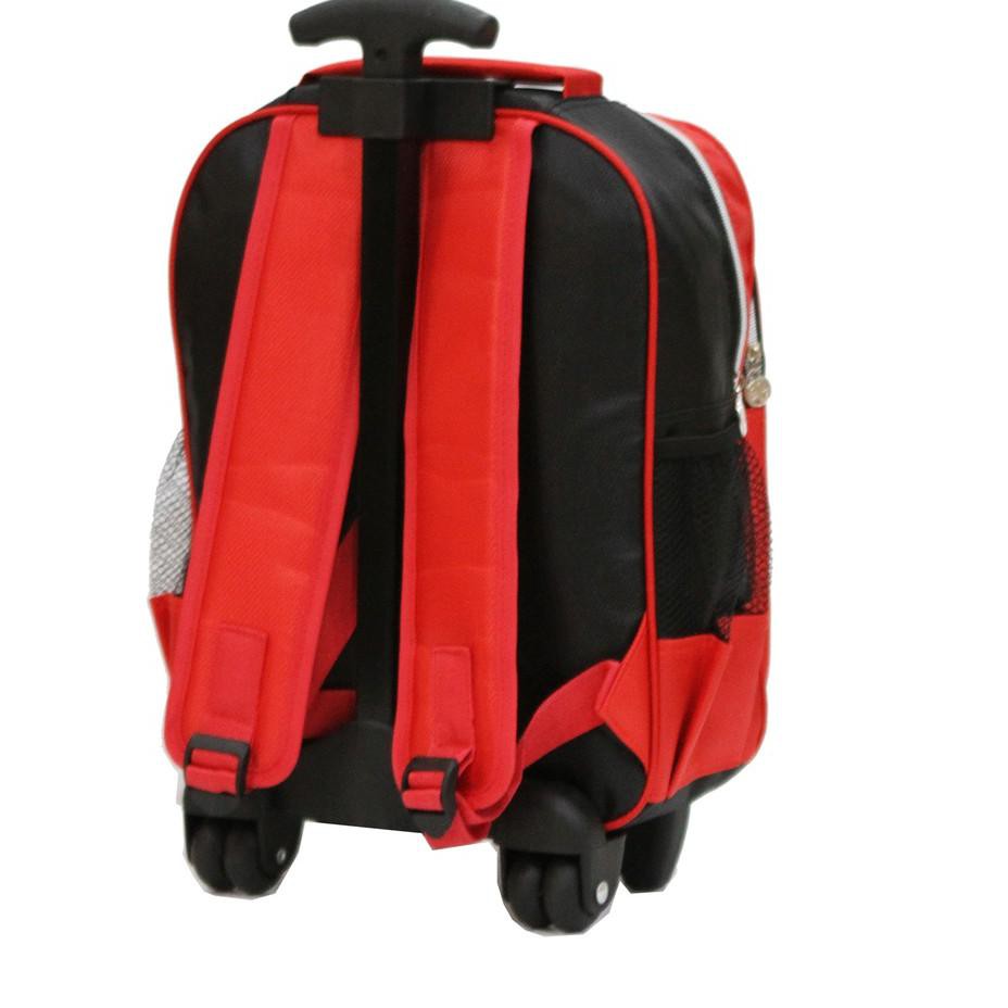 Jual _ ARP TAS Tas Trolley Anak TK Cars McQueen Soft Timbul 3 Kantung ...