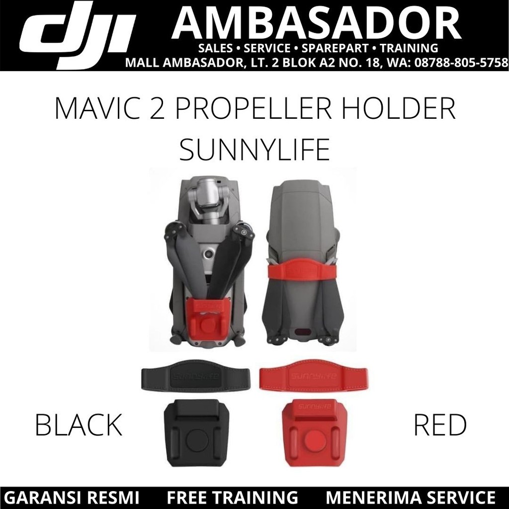 Jual DJI MAVIC 2 PRO / ZOOM PROPELLER HOLDER SUNNYLIFE PENAHAN BALING ...