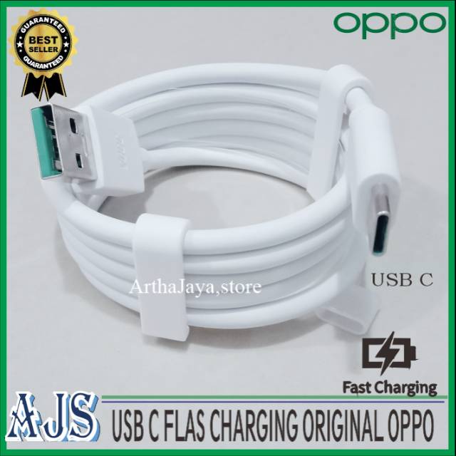 Jual Kabel Data Oppo Reno 2 2F Reno 3 Pro ORIGINAL 100% Flash Charge ...