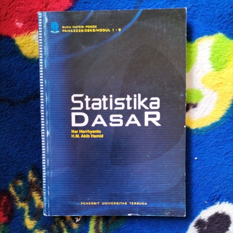 Jual BUKU STATISTIK DASAR | Shopee Indonesia