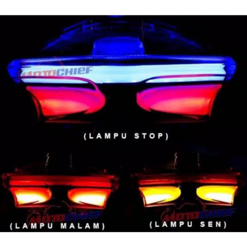 Jual ( original JPA ) Lampu Stop Led Aerox 155 Stoplamp JPA Yamaha ...