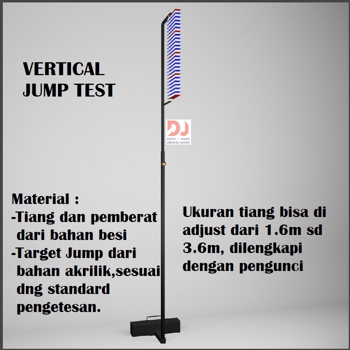 Jual VERTICAL JUMP TEST | Shopee Indonesia