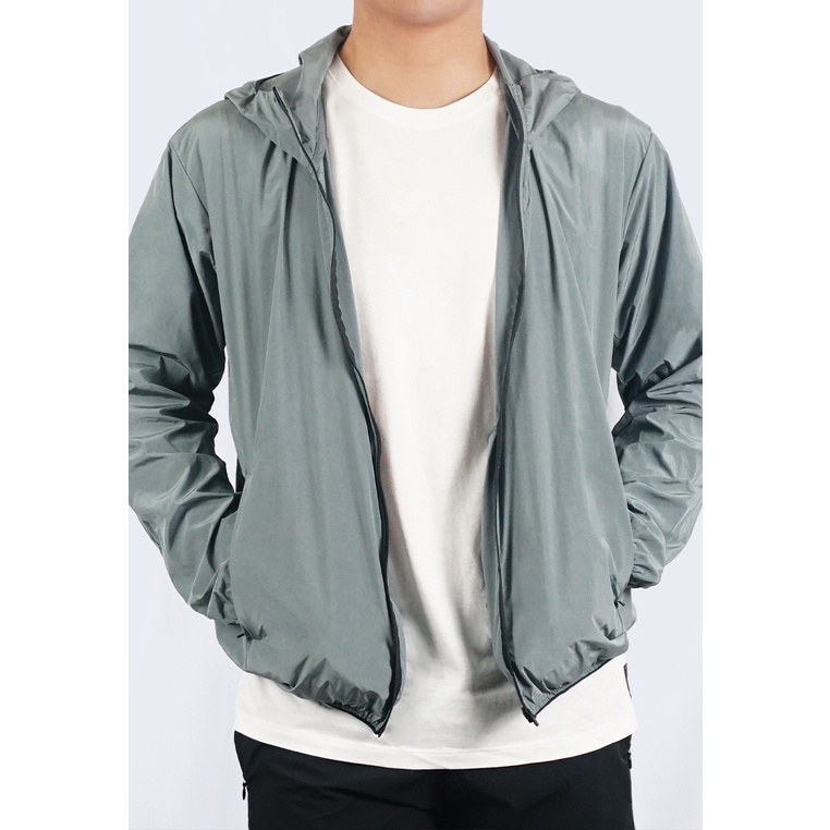 Jual Trijee Running Jacket Windbreaker - Racer Dark CH | Shopee Indonesia