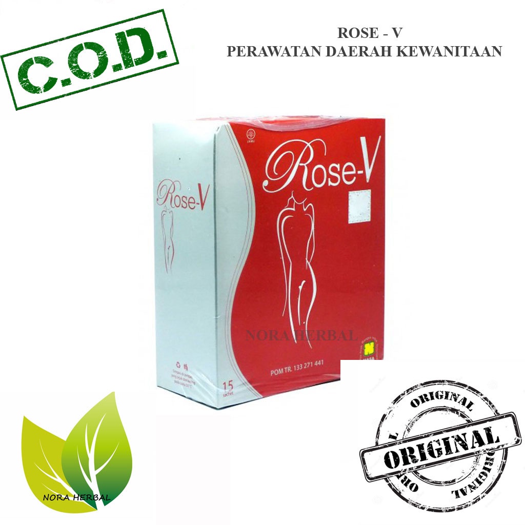 Jual Rose V Nasa Minuman Herbal Menjaga Kesehatan Miss V Mengatasi Keputihan Original 1686