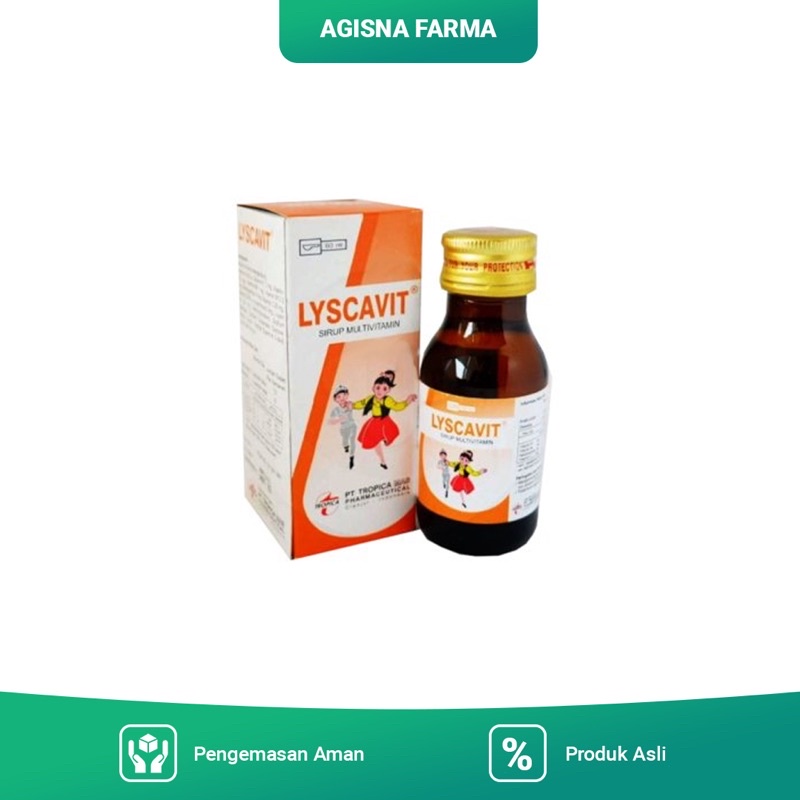 Jual Lyscavit syrup 60ml | Shopee Indonesia