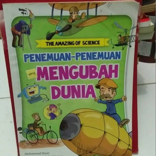 Jual Original Penemuan Penemuan Yang Mengubah Dunia Shopee Indonesia