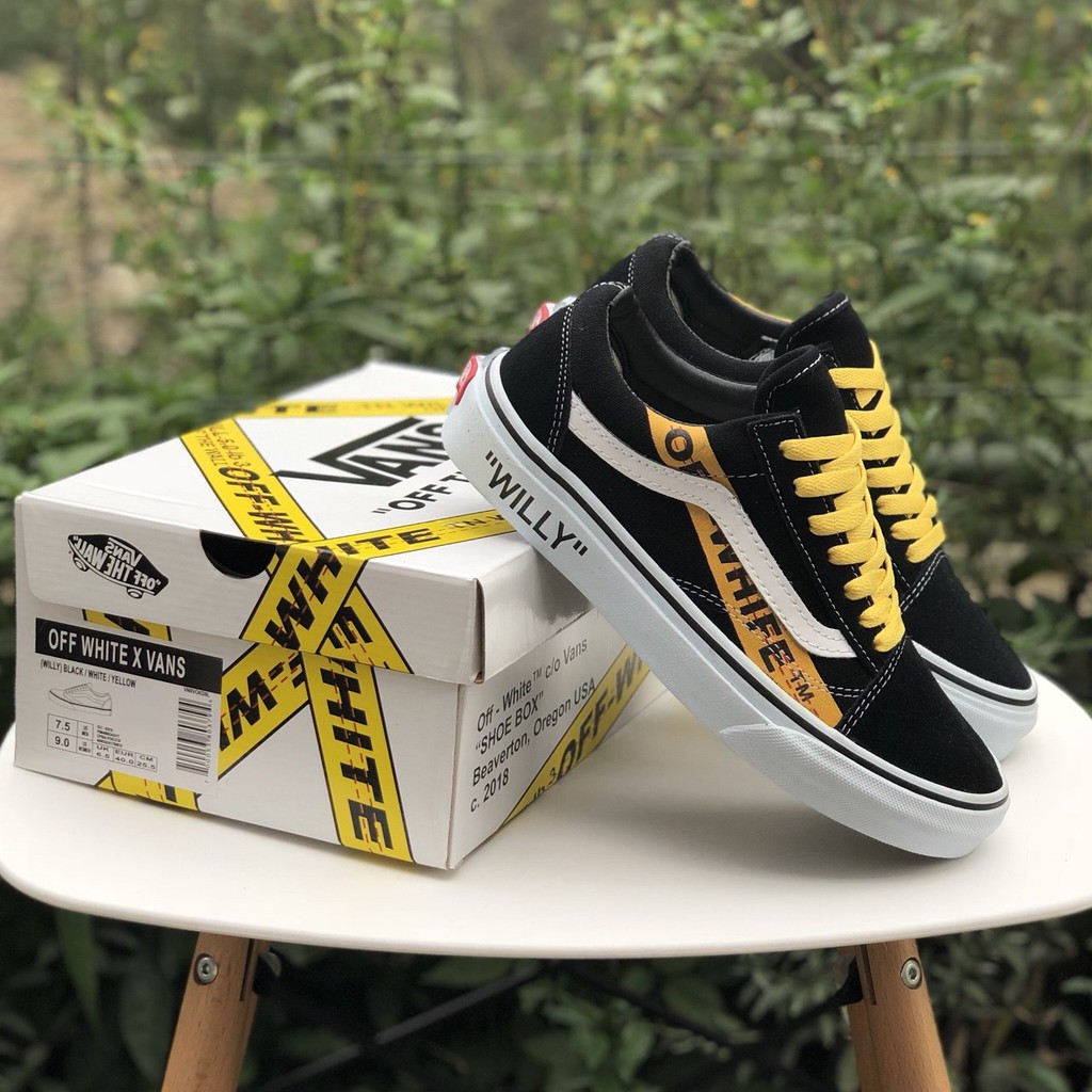 Off white 2025 vans willy