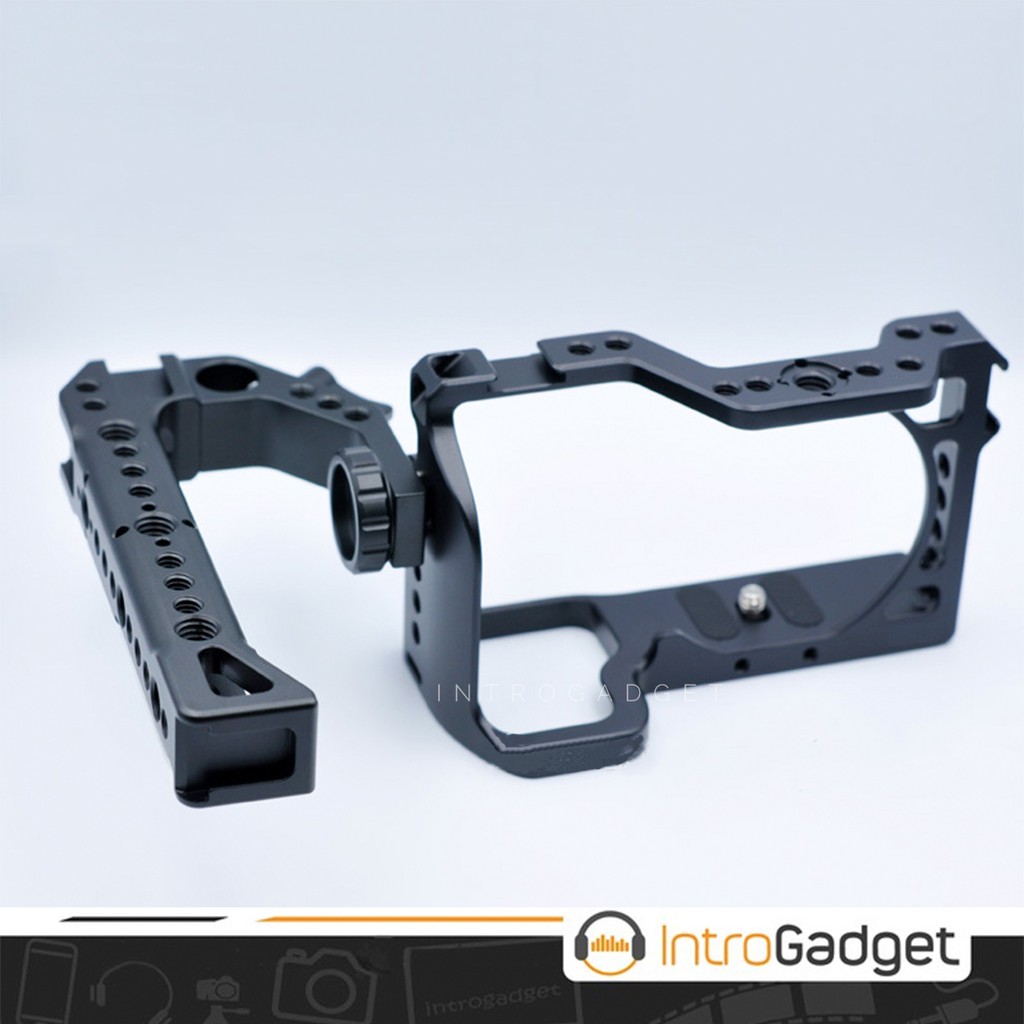 Jual Cage Rig Sony A6000 A6300 A6400 A6500 SmallRig UURig Andoer Plate ...