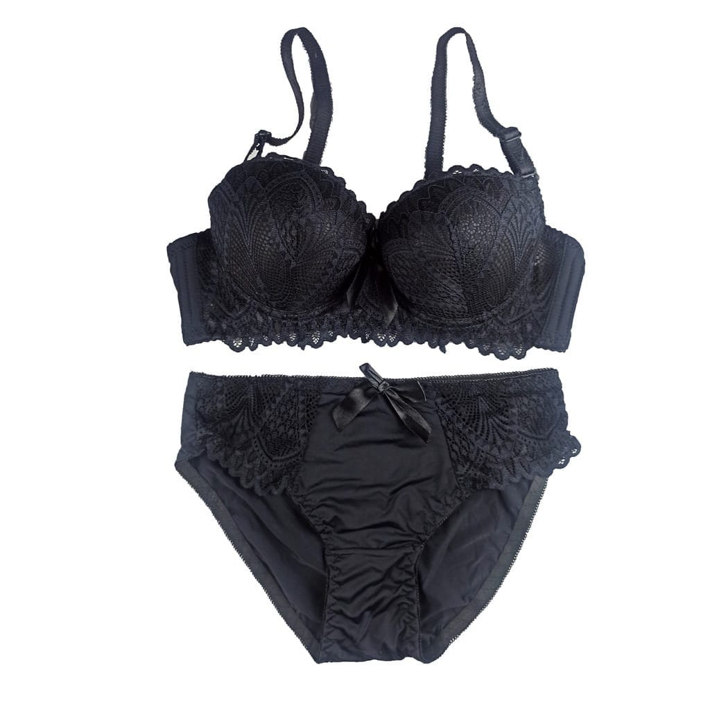 Jual BRA SET bh + cd beha celana dalam wanita setelan renda import ...