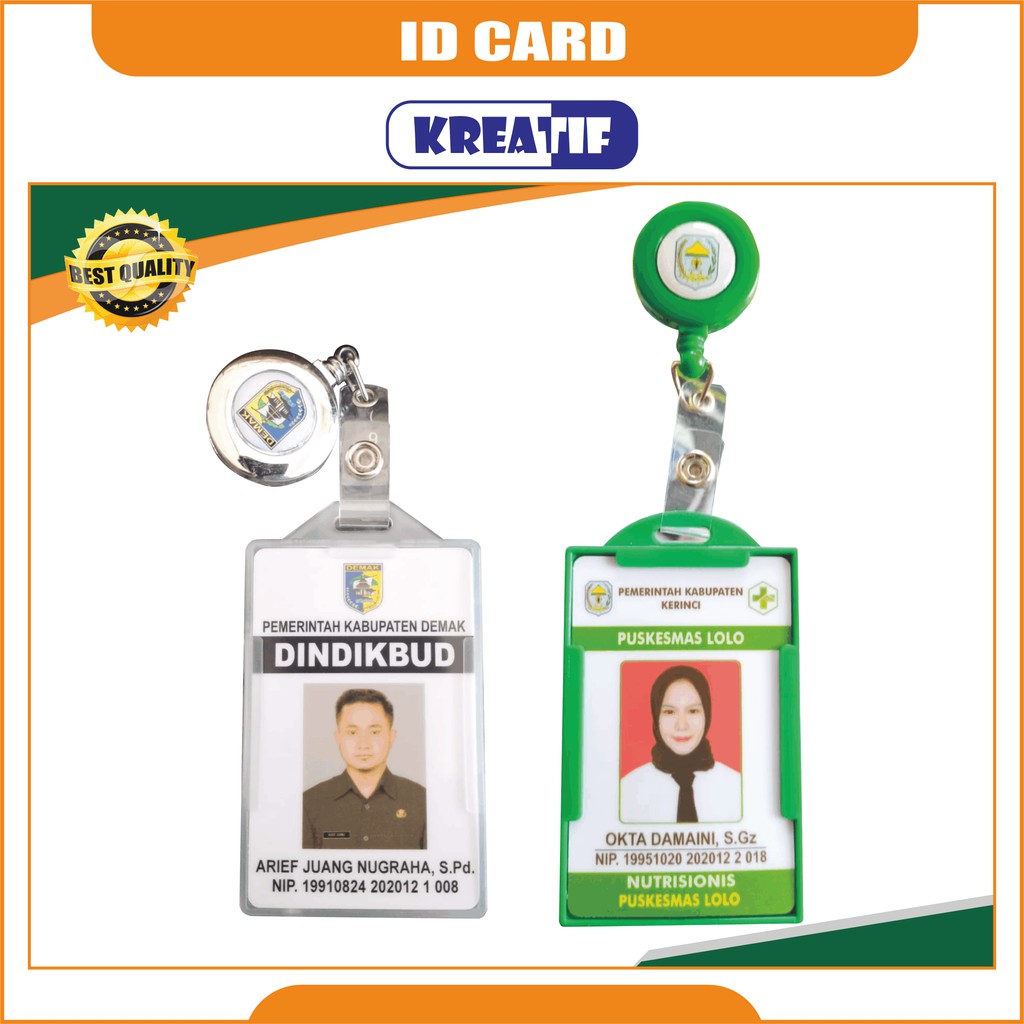 Jual ID CARD PEGAWAI PNS PERUSAHAAN | Shopee Indonesia