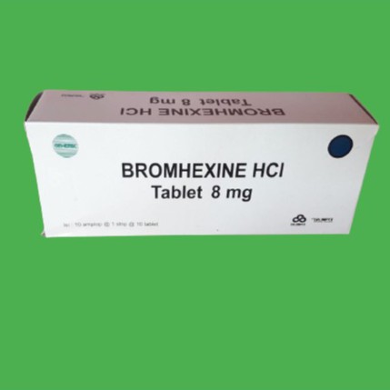 Jual BROMHEXINE HCL 8MG/BOX | Shopee Indonesia