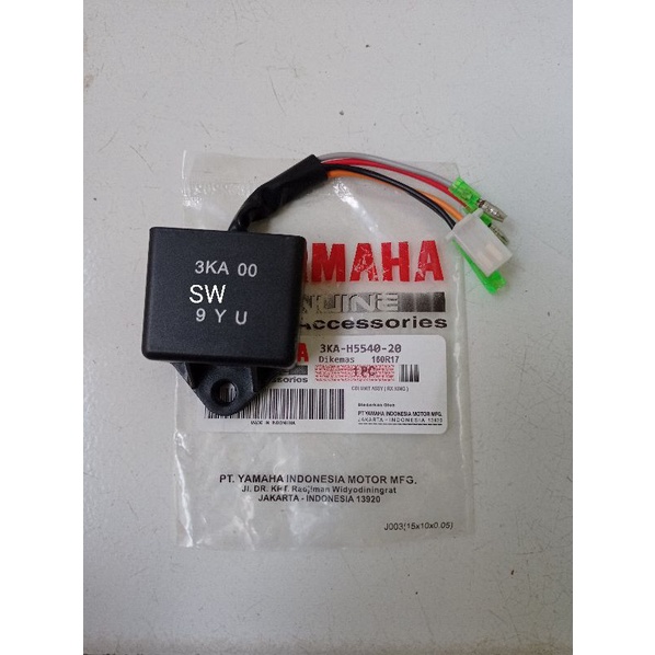 Jual CDI ECU YAMAHA RX KING KODE-3KA | Shopee Indonesia