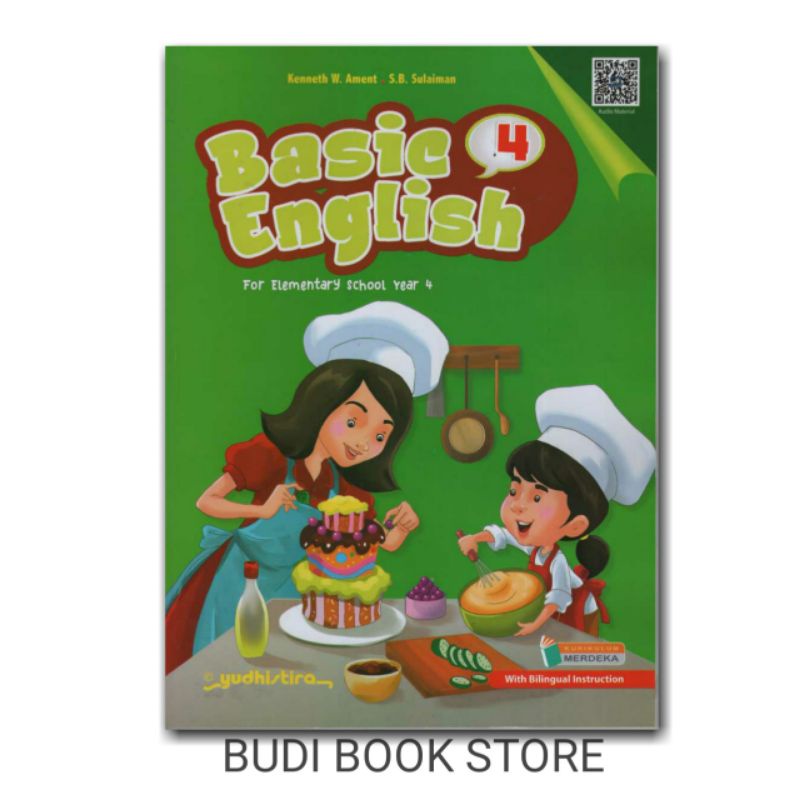 Jual Basic English Kelas 4 Sd Kurikulum Merdeka Yudhistira | Shopee ...