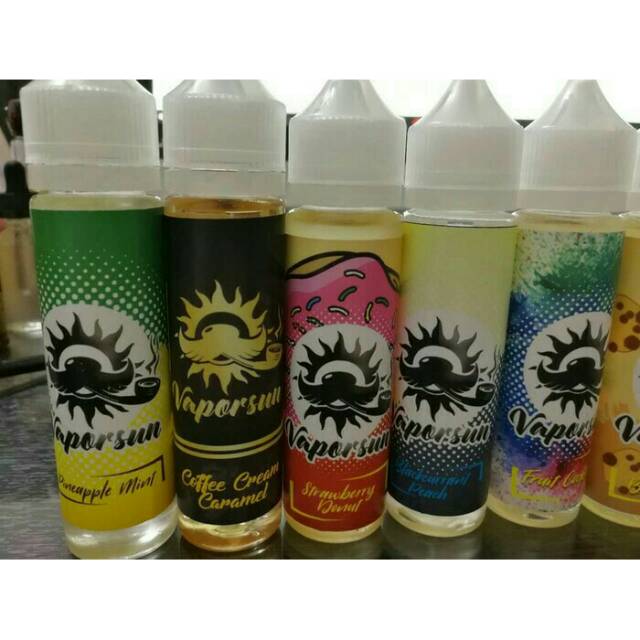 Jual Rasa Vape Vaporsun elektrik Vaporizer Premium 60ML | Shopee Indonesia