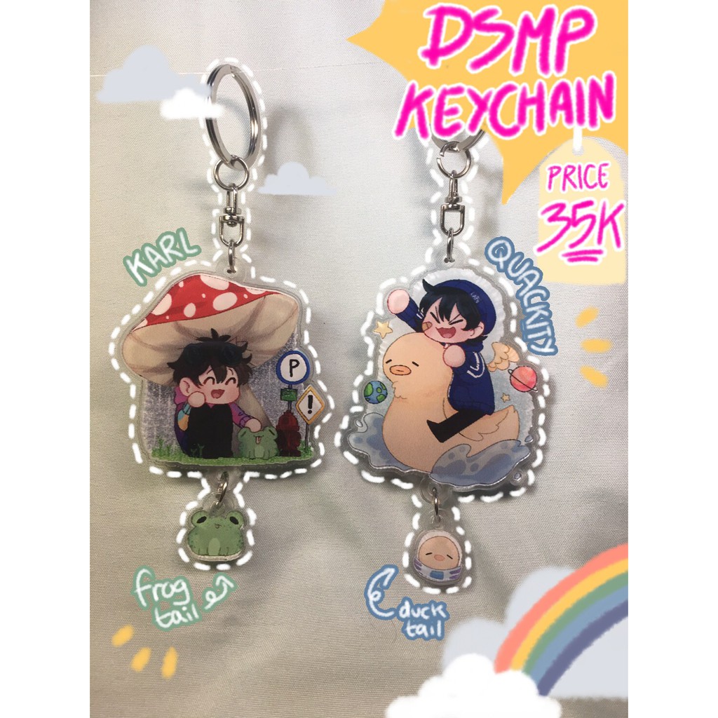 Jual [CLEARANCE!!] Dream SMP Keychain (Read Desc) | Shopee Indonesia