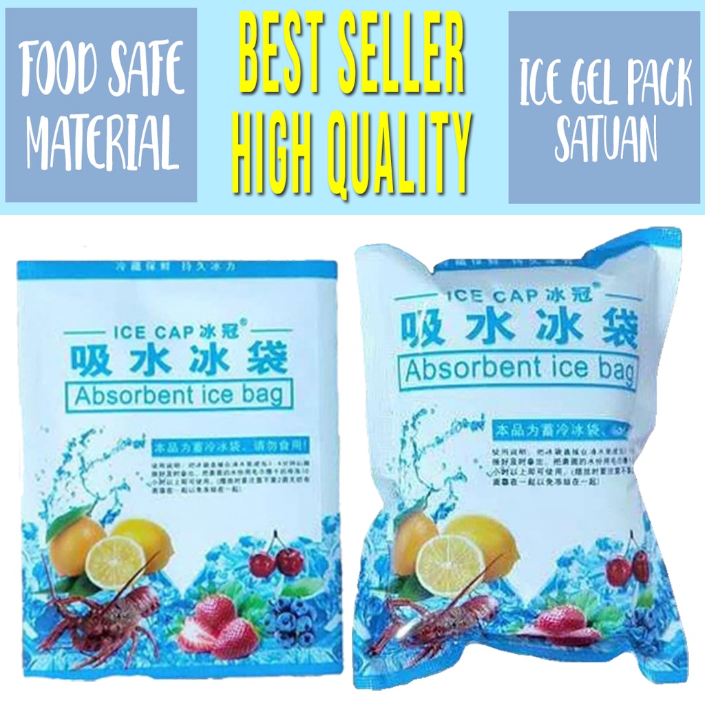 Jual Ice Gel Ice Pack Dry Ice Cooler Thermafreeze Lembaran Pengganti