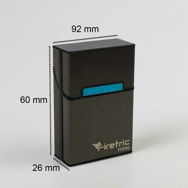 Jual Kotak Bungkus Rokok Elegan Aluminium Cigarette Case/Kotak Bungkus ...
