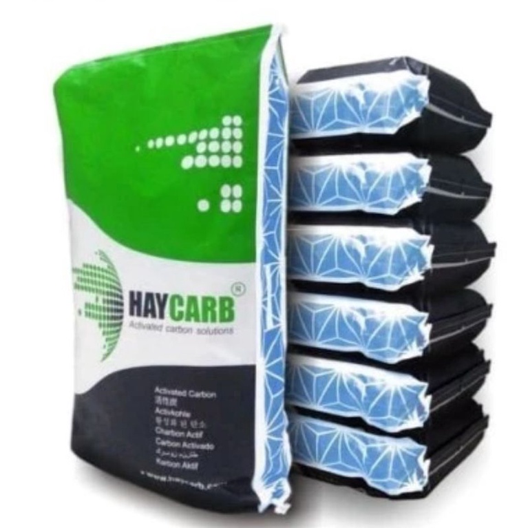 Jual Haycarb Granular Activated Carbon HR5 8x30 / Media Filter 25kg ...