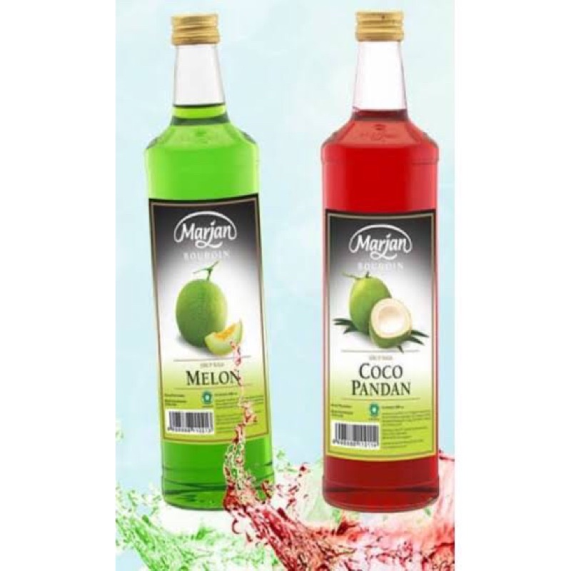 Jual Marjan Syrup Boudoin Melon Cocopandan 460ml Shopee Indonesia