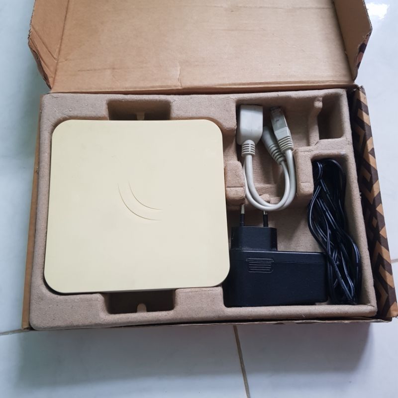 Jual Mikrotik Sxtsq High Power Rbsxtsq Hpnd Bekas Shopee Indonesia