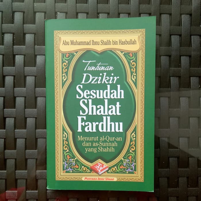 Jual Buku Tuntunan Dzikir Sesudah Shalat Sholat Fardzu Buku Saku