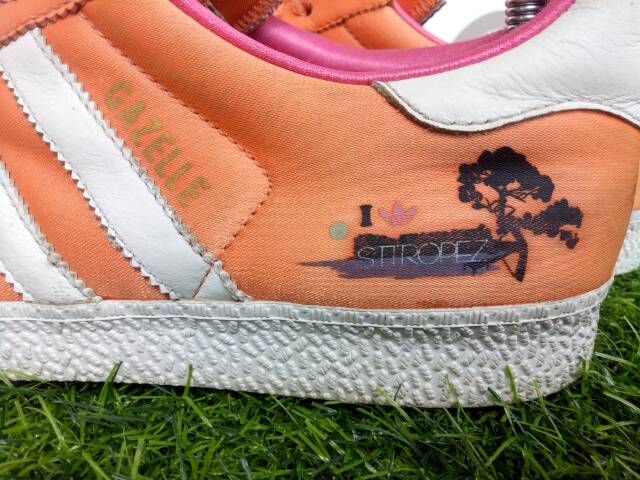 Adidas gazelle st tropez clearance
