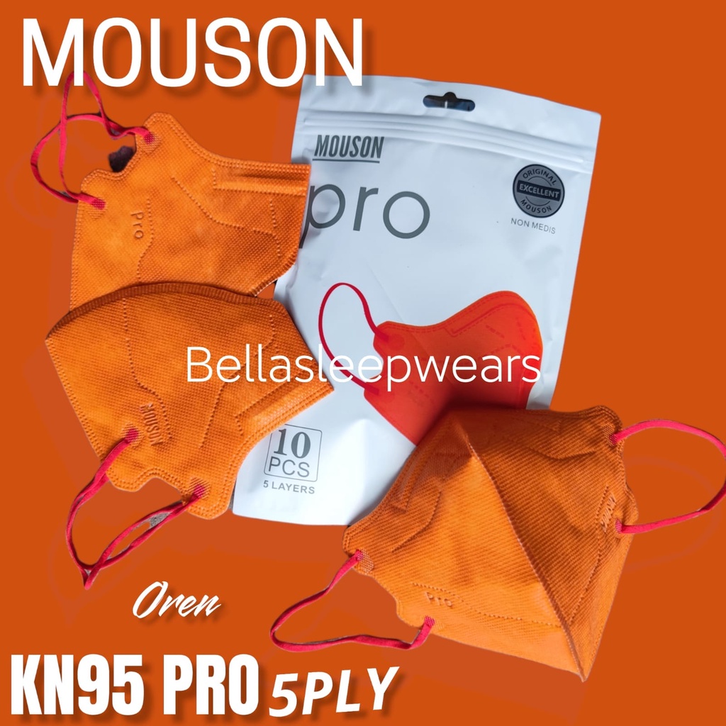 Jual Pro Kn Mouson Ply Masker Kn New Korea Design Mouson Pro