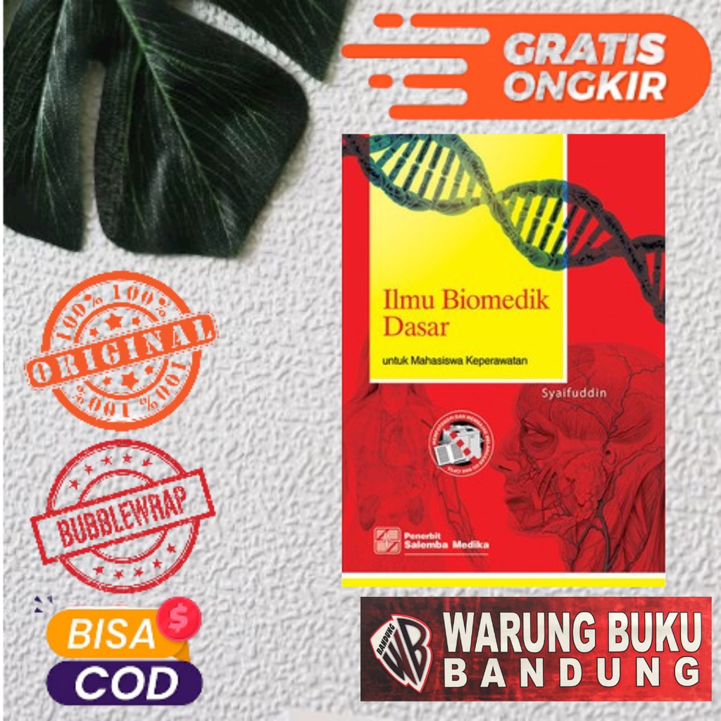 Jual Buku Ilmu Biomedik Dasar Untuk Mahasiswa Keperawatan | Shopee ...