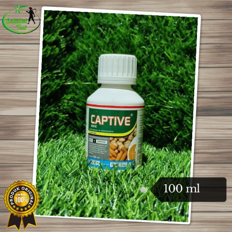 Jual FUNGISIDA SISTEMIK_CAPTIVE 200SC_FUNGISIDA BULAI | Shopee Indonesia