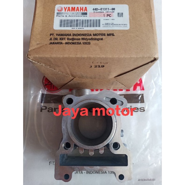 Jual Blok seher boring cylinder Xeon karbu Asli Original Yamaha
