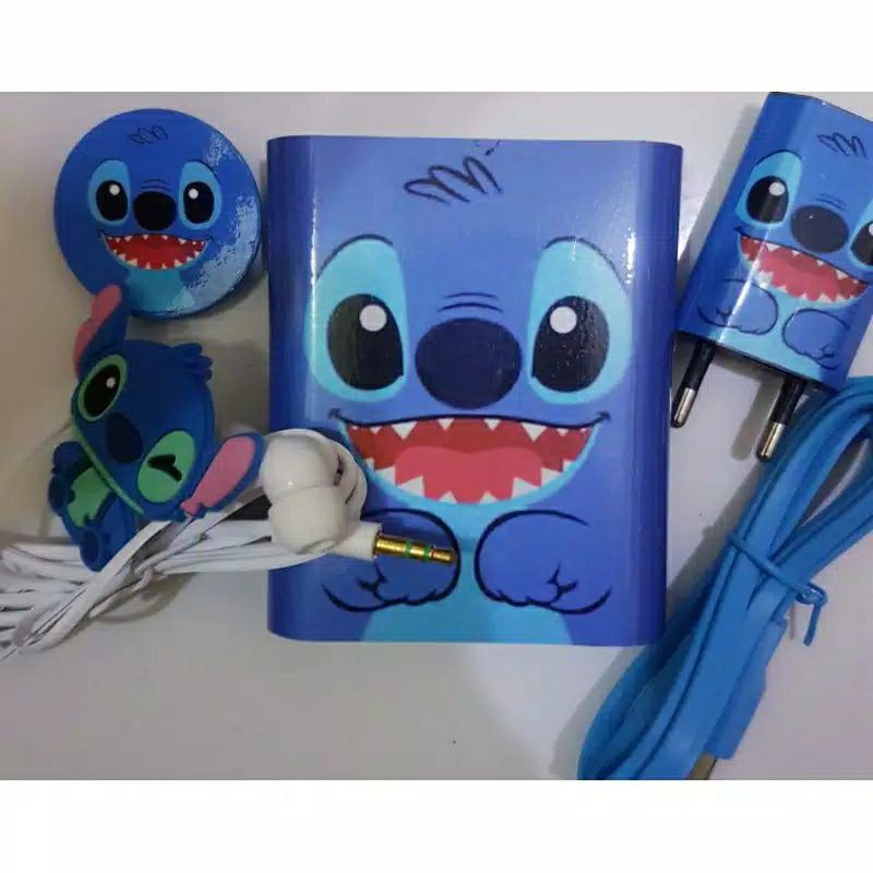 Jual Paket power Bank stich | Shopee Indonesia