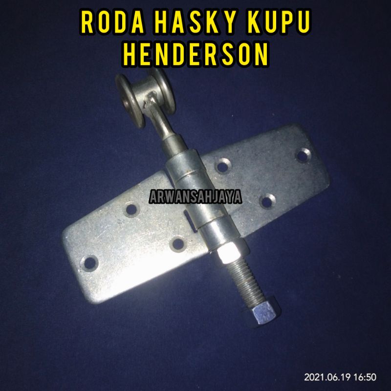 Jual Roda Atas Hasky Kupu Roda Kecil Gantung Pintu Lipat Handerson Shopee Indonesia