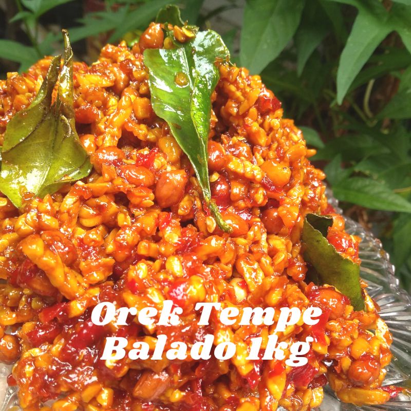 Jual Super 1kg Orek Tempe Balado Shopee Indonesia