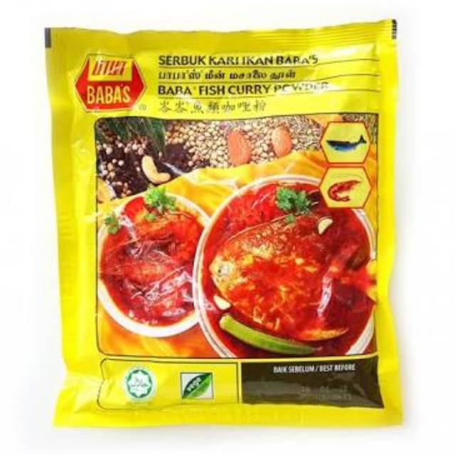 Jual Babas Fish curry Powder 250g | Shopee Indonesia