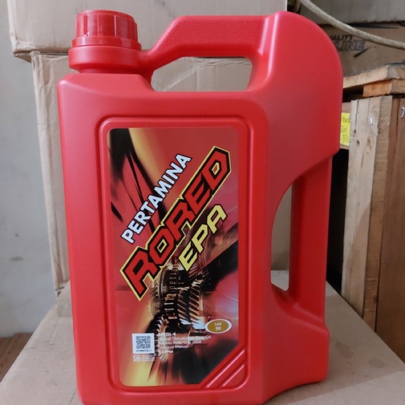 Jual Rored Epa90 galon 4 Liter . Oli Transmisi Gardan . | Shopee Indonesia
