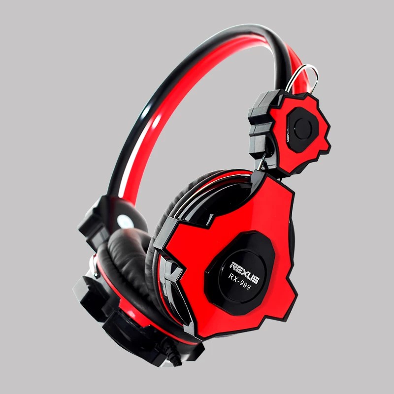 Jual Rexus Vonix 999 RX-999 Modern Design 40mm Stereo Professional ...