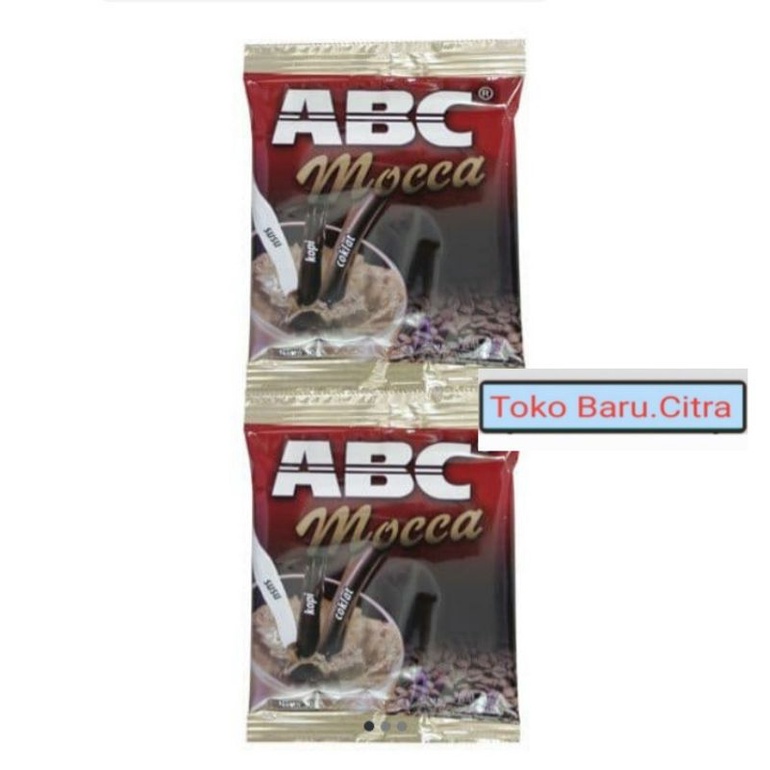 Jual [CITRA ] KOPI ABC MOCCA Sachet / 1 Renceng @27 Gram | Shopee Indonesia